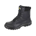 Front - Grafters Mens DMZ 6 Leather Safety Boots