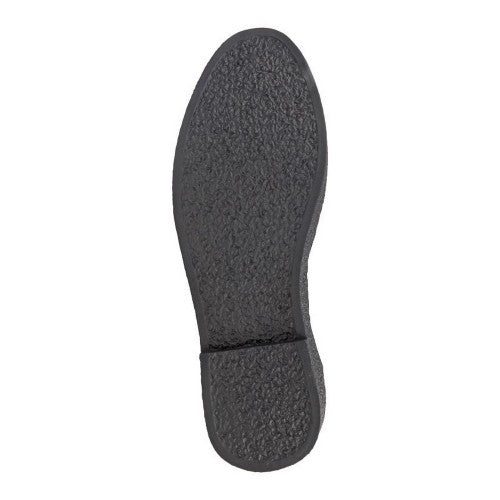 Front - Roamers Mens Plain Suede Ankle Boots