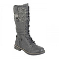 Front - Cipriata Womens/Ladies Gabriela Combat Boots