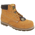 Front - Grafters Mens Padded Safety Toe Cap Boots