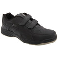 Front - Dek Mens Arizona Touch Fastening Trainers