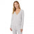 Front - Debenhams Womens/Ladies Ribbed Soft Touch Wrap Pyjama Top