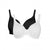 Front - Gorgeous Womens/Ladies Lace T-Shirt Bra (Pack of 2)