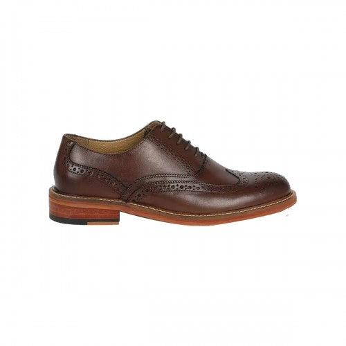 Front - Debenhams Mens Technic Chester Leather Brogues