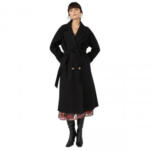 Front - Principles Womens/Ladies Belted Longline Coat