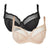 Front - Gorgeous Womens/Ladies Tabitha Non-Padded Bra (Pack of 2)