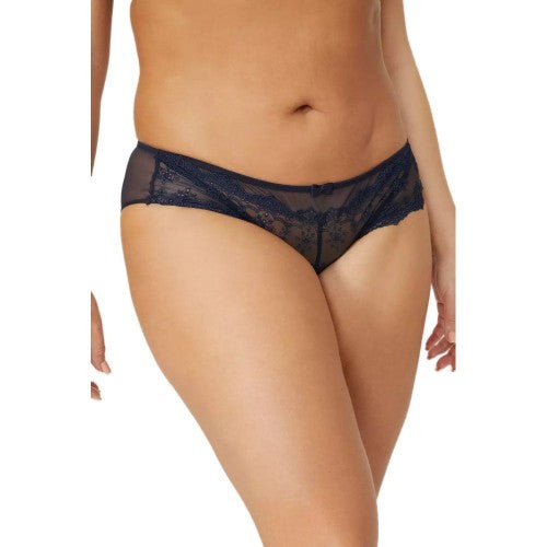 Front - Gorgeous Womens/Ladies Broderie Knickers