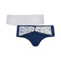 Front - Gorgeous Womens/Ladies Floral Briefs (Pack of 2)