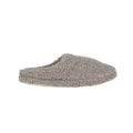 Front - Debenhams Womens/Ladies Borg Slippers