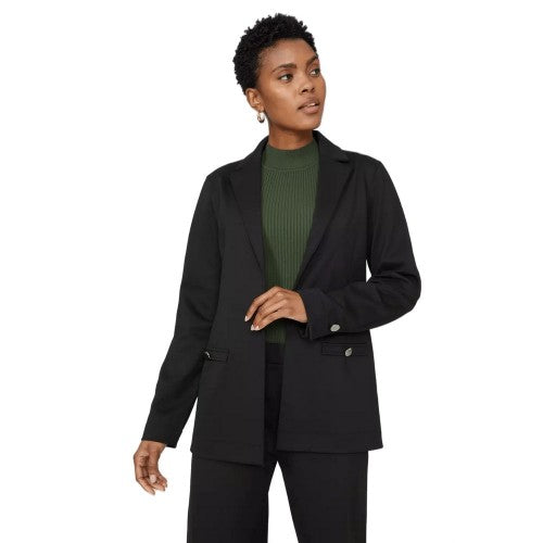 Front - Principles Womens/Ladies Ponte Button Detail Blazer