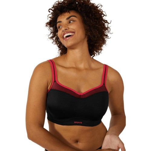 Front - Gorgeous Womens/Ladies High Impact Sports Bra