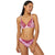 Front - Gorgeous Womens/Ladies Camellia Lace Thong