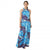 Front - Principles Womens/Ladies Occasion Printed Halter Neck Maxi Dress