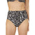 Front - Debenhams Womens/Ladies Leopard Print High Waist Bikini Bottoms