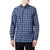 Front - Maine Mens Classic Double Checked Long-Sleeved Shirt