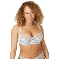 Front - Gorgeous Womens/Ladies Meadow Floral Bra