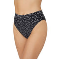 Front - Gorgeous Womens/Ladies Spotted Mid Rise Bikini Bottoms