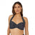 Front - Gorgeous Womens/Ladies Spotted Non-Padded Bikini Top