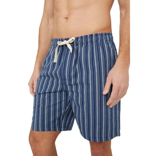 Front - Debenhams Mens Woven Lounge Shorts