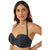 Front - Gorgeous Womens/Ladies Spotted Strapless Bikini Top