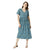 Front - Maine Womens/Ladies Button Front Midi Dress