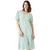 Front - Maine Womens/Ladies Spotted Puffed Midi Dress