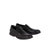Front - Debenhams Mens Croft Leather Slip-on Wide Loafers