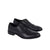 Front - Debenhams Mens Aintree Perforated Leather Derby Shoes