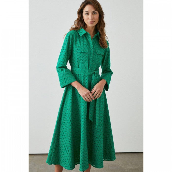 Principles Womens/Ladies Broderie Patch Pocket Shirt Dress – Universal  Textiles
