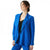 Front - Maine Womens/Ladies Linen Blend Single-Breasted Blazer