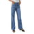 Front - Principles Womens/Ladies Cotton Wide Leg Jeans