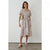 Front - Principles Womens/Ladies Floral Wrap Flared Dress