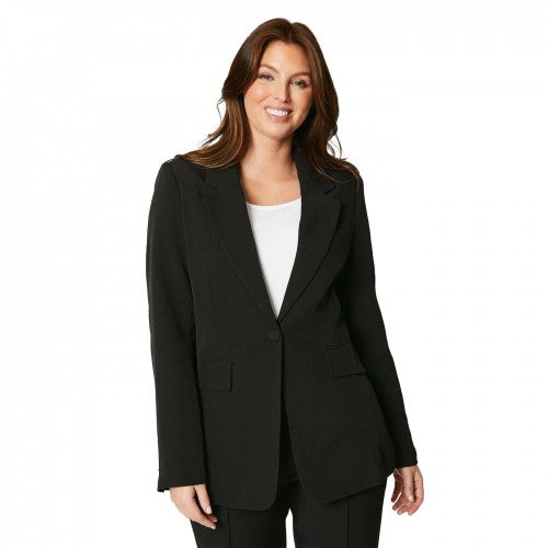 Front - Principles Womens/Ladies Single-Breasted Blazer