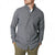 Front - Maine Mens Mini Grid Check Long-Sleeved Shirt