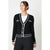 Front - Principles Womens/Ladies Tipped Button Through Long-Sleeved Cardigan