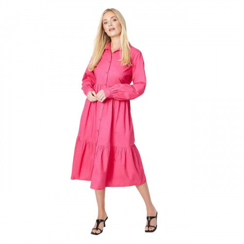 Debenhams Womens/Ladies Poplin Petite Midi Shirt Dress – Universal Textiles