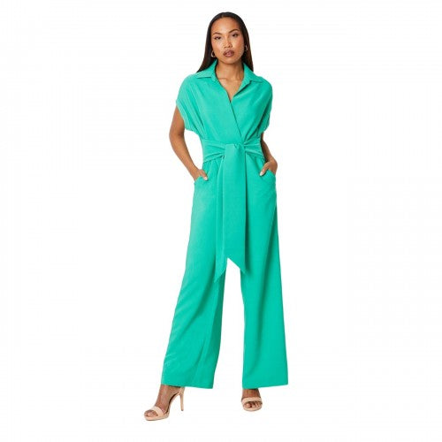 Front - Disney Princess Womens/Ladies Front Tie Jumpsuit