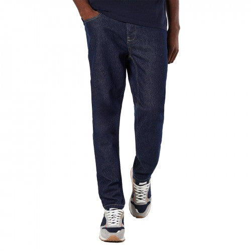 Front - Maine Mens Rinse Slim Jeans