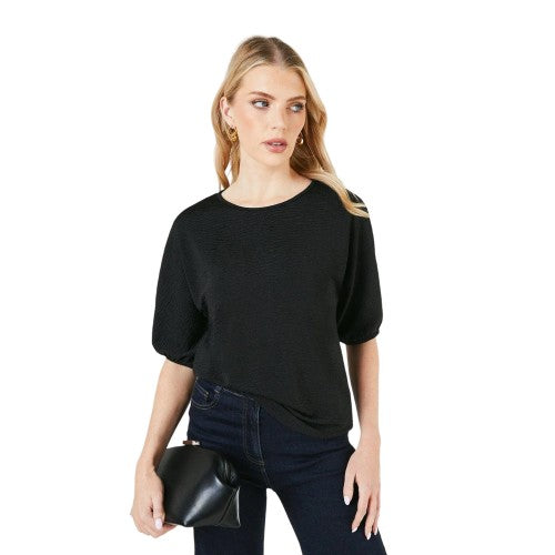Front - Principles Womens/Ladies Textured Jersey Top