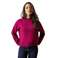 Front - Principles Womens/Ladies High-Neck Jumper