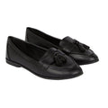Front - Dorothy Perkins Womens/Ladies Lennie Tassel Wide Loafers