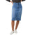 Front - Dorothy Perkins Womens/Ladies Denim Midi Skirt