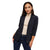 Front - Dorothy Perkins Womens/Ladies Petite Ruched Blazer