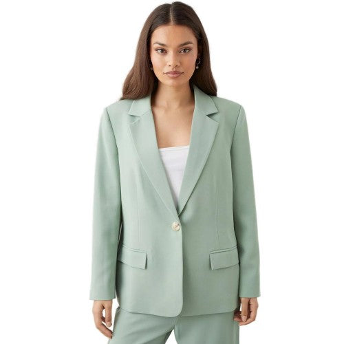 Front - Dorothy Perkins Womens/Ladies Petite Straight Blazer