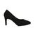 Front - Good For The Sole Womens/Ladies Emily Extra Wide Court Shoes