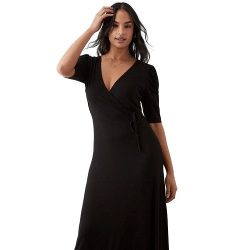Dorothy Perkins Womens/Ladies Wrap Ruched Midi Dress  Universal Textiles
