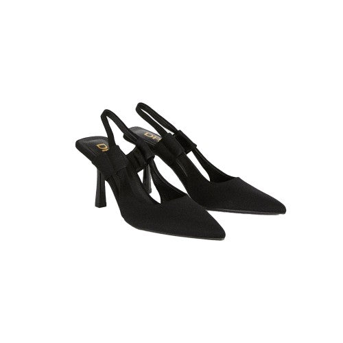 Front - Dorothy Perkins Womens/Ladies Bethan Satin Sling Back Court Shoes