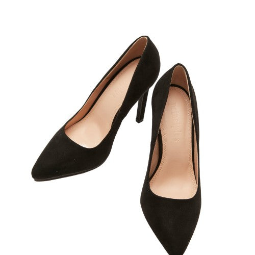 Front - Principles Womens/Ladies Cara Pointed Court Shoes