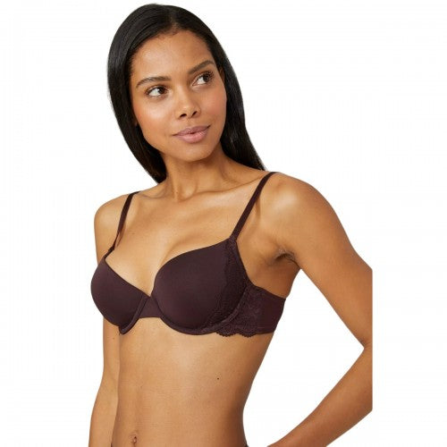Front - Dorothy Perkins Womens/Ladies Lace Detail T-Shirt Bra