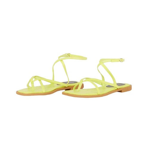 Front - Faith Womens/Ladies Molly Strappy Flat Sandals